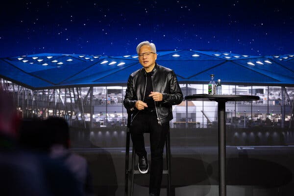 Nvidia CEO Huang Joins Trump on China Trip