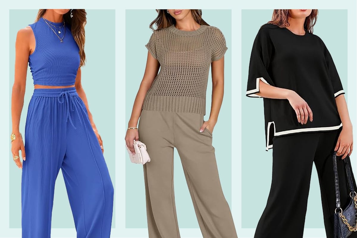 This Under-$50 Matching Set Is My Favorite Polished Airplane Outfit