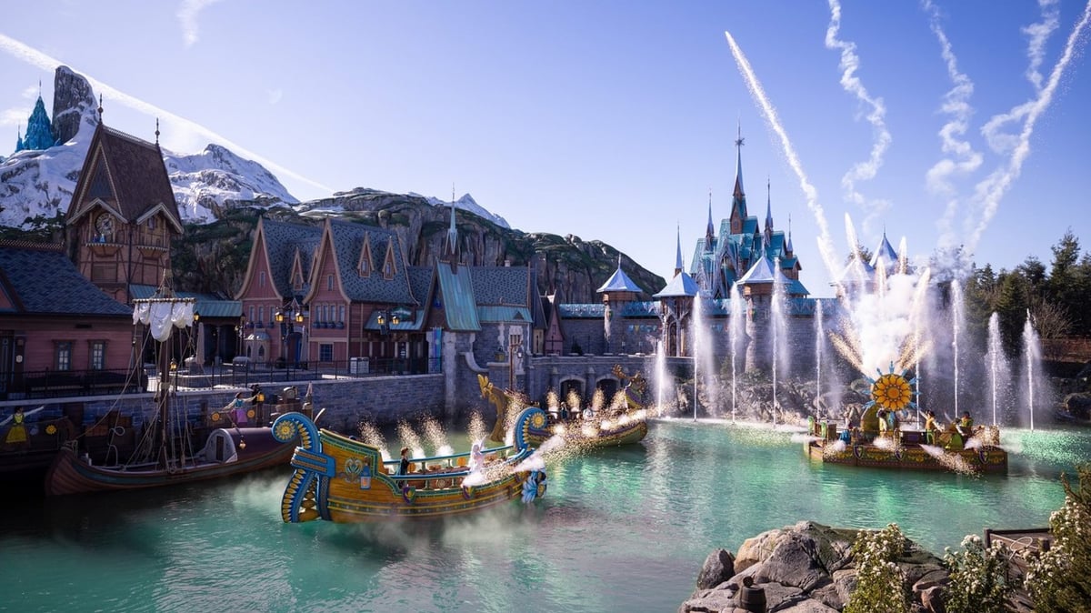 World's Top 100 Theme Parks Ranked