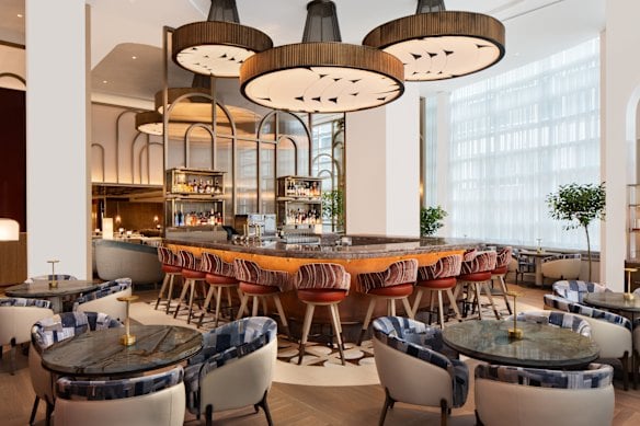 Redesigned Flagship Showcases French Luxury