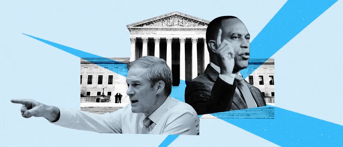 GOP Lawmakers Blast Democrats’ Supreme Court Power Grab