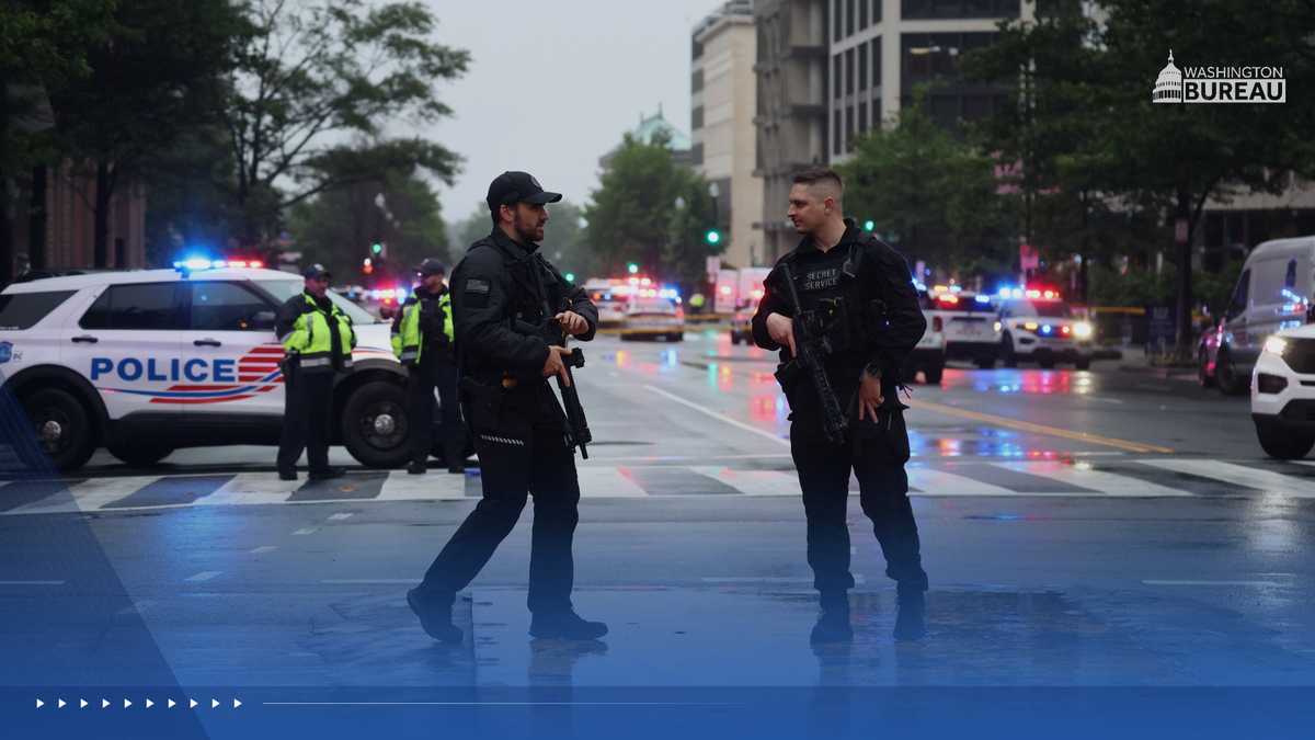 Trump Reacts To Deadly Shooting Near White House