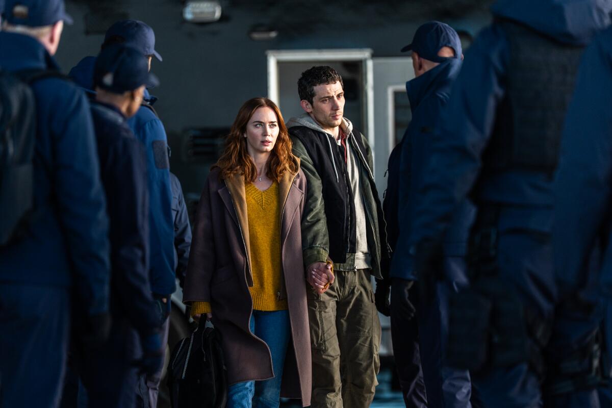 Steven Spielberg's 'Disclosure Day' Takes The Box Office Crown