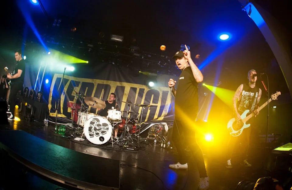 The Amity Affliction Launches US Tour for 'House of Cards'