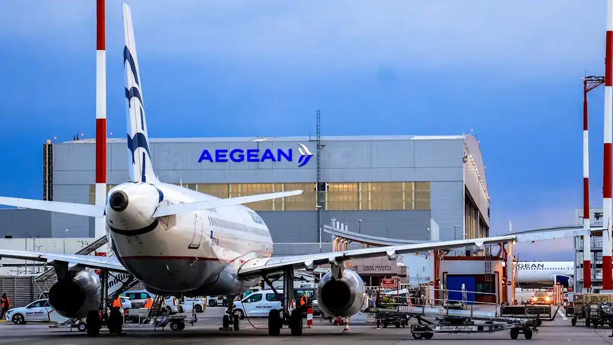 AEGEAN Cancels Flights to Tel Aviv, Dubai, Riyadh