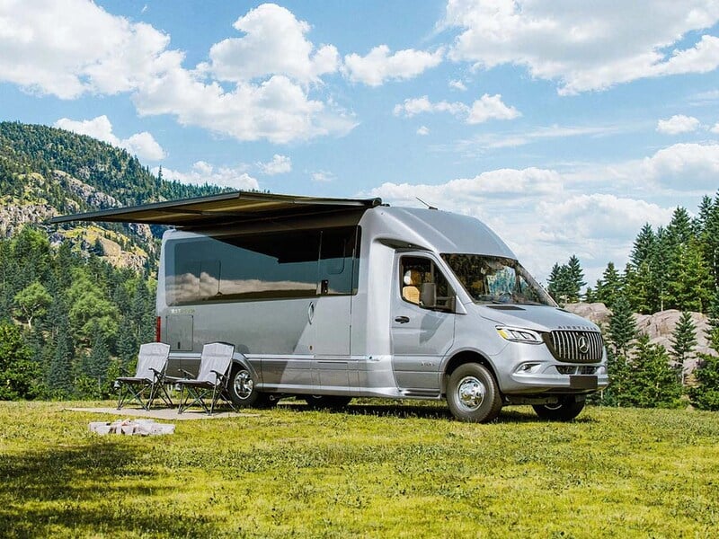 Luxe Two-Person Motorhomes Debut