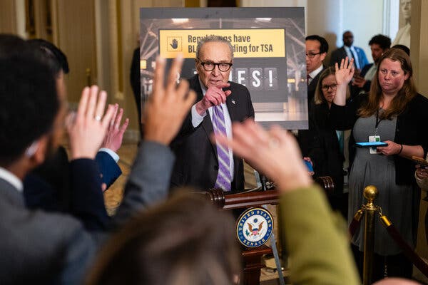 GOP Rejects Dems' DHS Funding Proposal