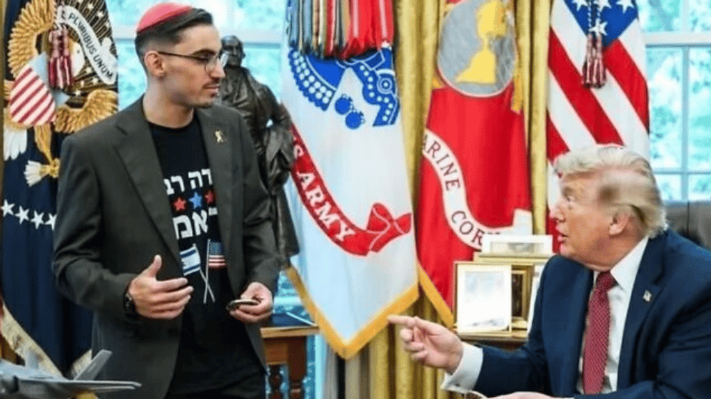 Rom Braslavski Meets Trump At The White House