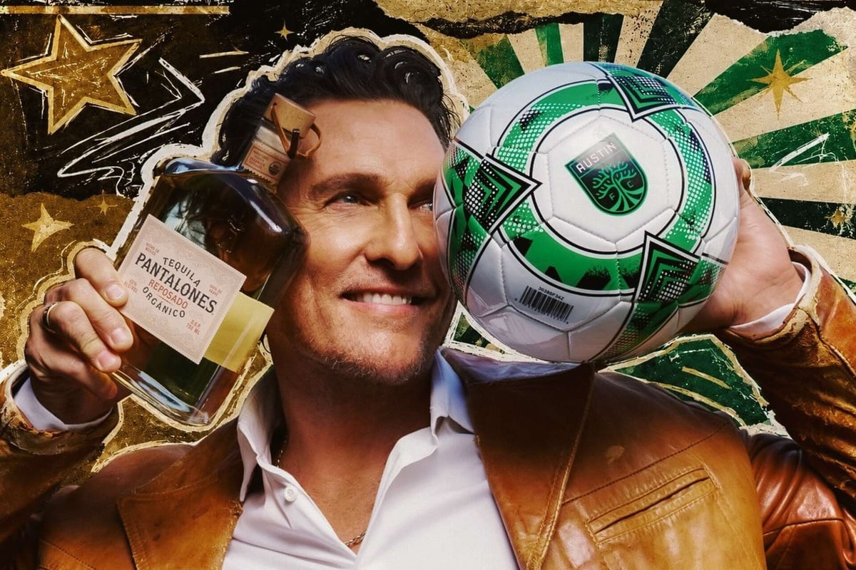 Matthew McConaughey Joins AI Company For World Cup Ads