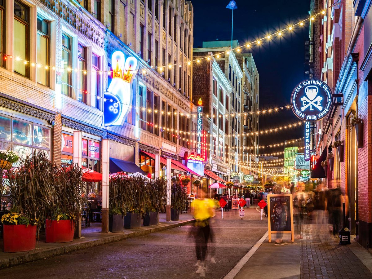 Great Lakes Cities Land Michelin Guide