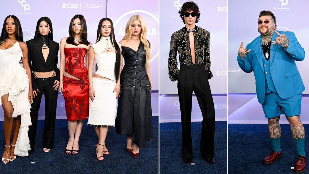 American Music Awards 2026 Red Carpet Arrivals - Live Photos