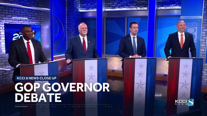 GOP Governor Debate Puts Democratic Challenger's Position In Focus
