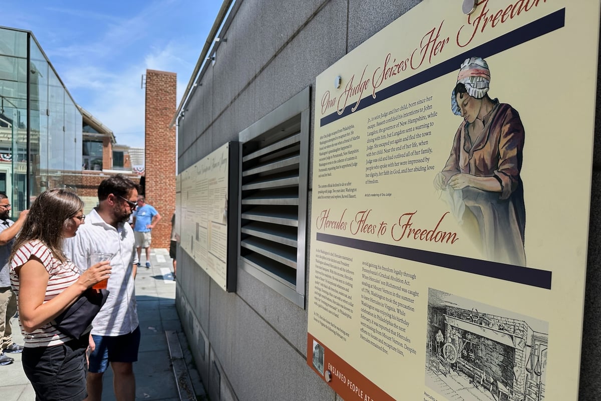 Federal Government Rewrites History at Washington's Philadelphia Home