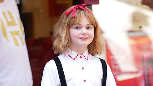 Mae Schenk Spotted Filming Netflix's Live-Action Eloise in NYC