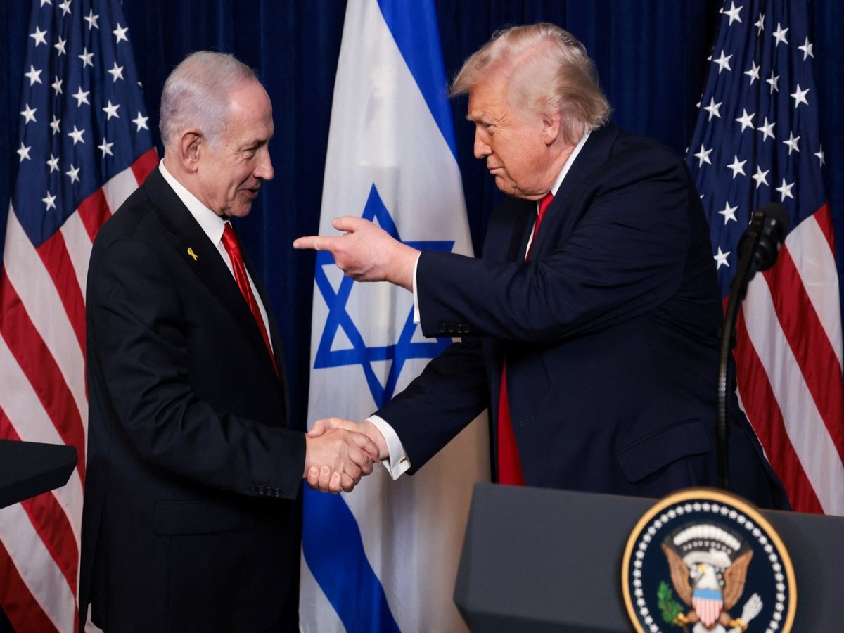 Trump Asserts Authority Over Netanyahu Ahead of Meeting