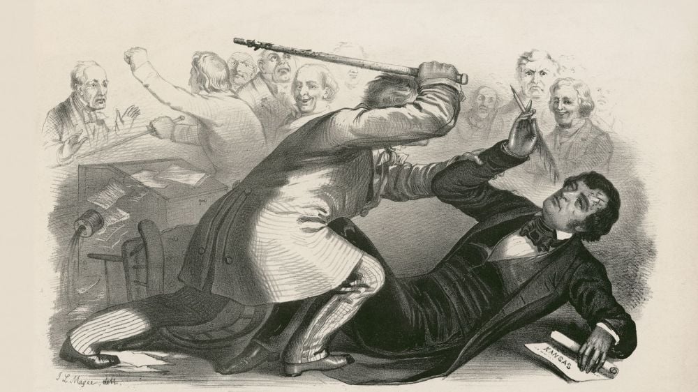Hunter Biden Cage Fight Pale Compared to US History