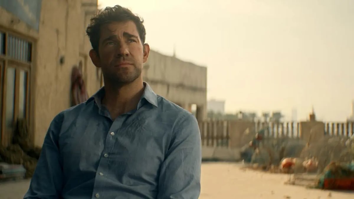 John Krasinski Says Reprising Jack Ryan Is His Most Fun Yet