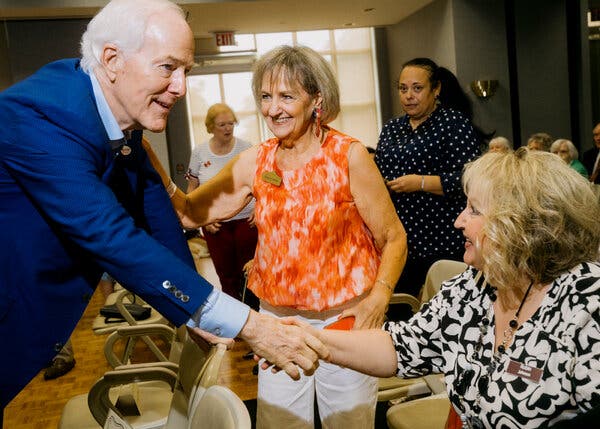John Cornyn Faces A Last Stand In Trump’s GOP