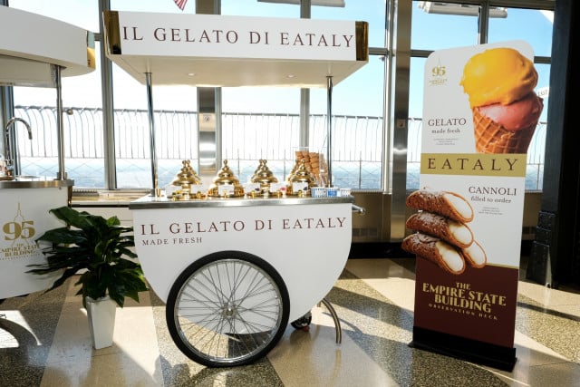 Empire State Building's Tastes of New York Adds Eataly