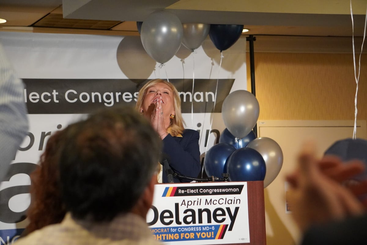 Rep. April McClain Delaney Wins Re-election in Maryland 6th