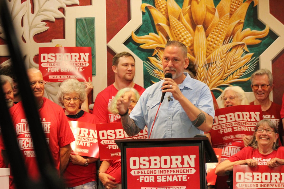 Dan Osborn Files Signatures To Challenge Ricketts In Nebraska