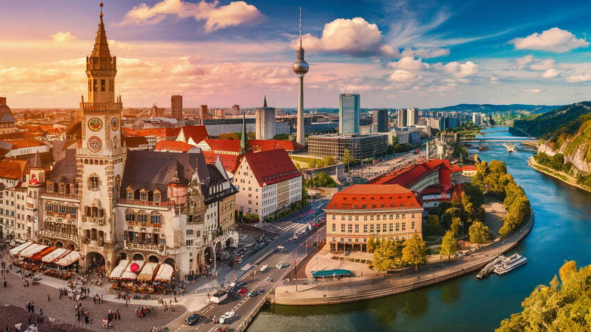 Germany Opens Doors With Visa-Free Travel for 93 Nations