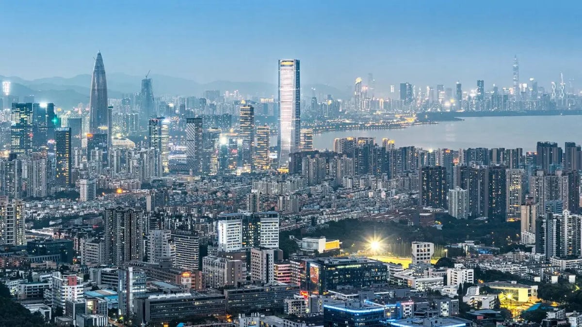 This City Just Claimed the World's Best Skyline