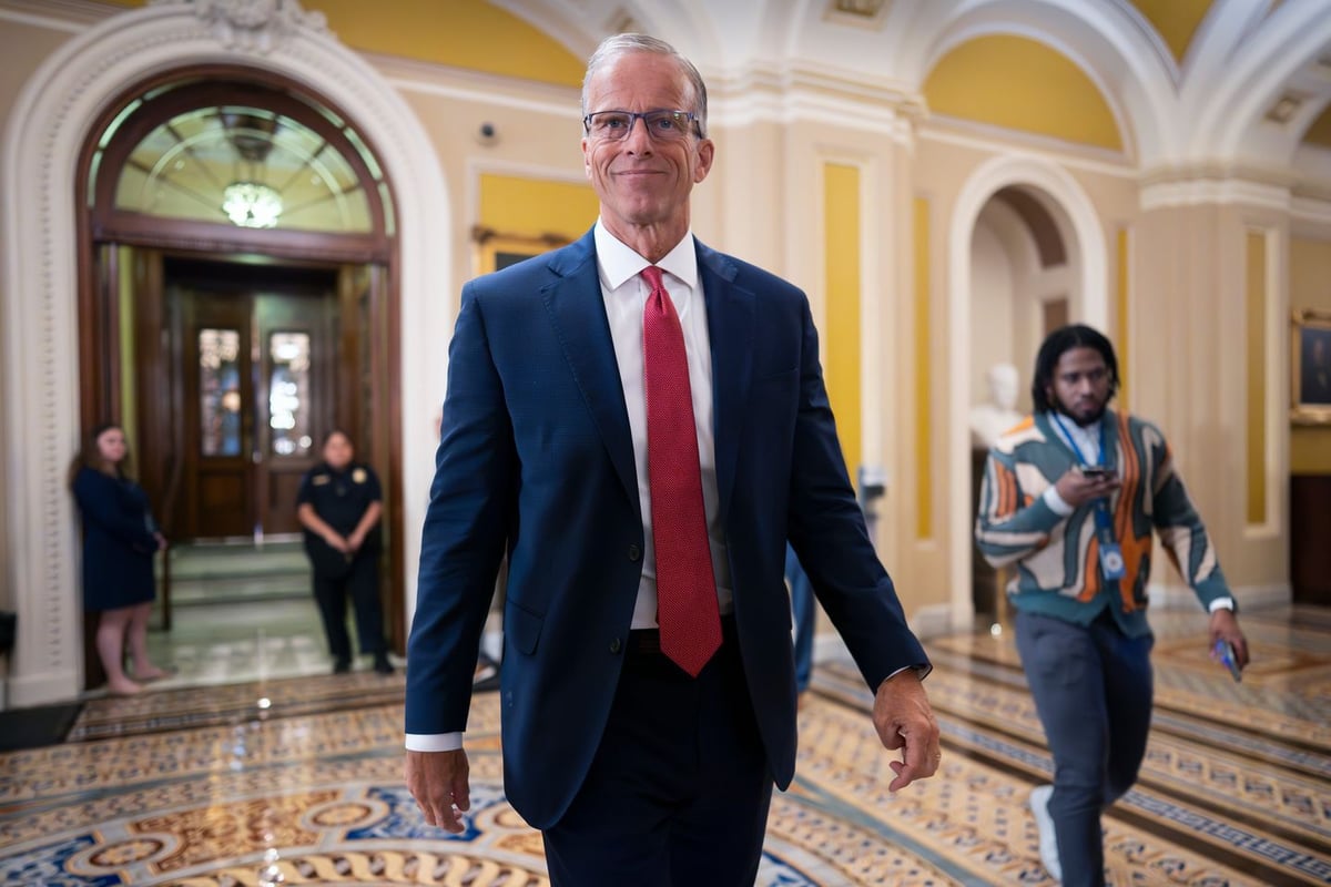 Senate Rejects Bid To Curb Trump’s Iran Military Power
