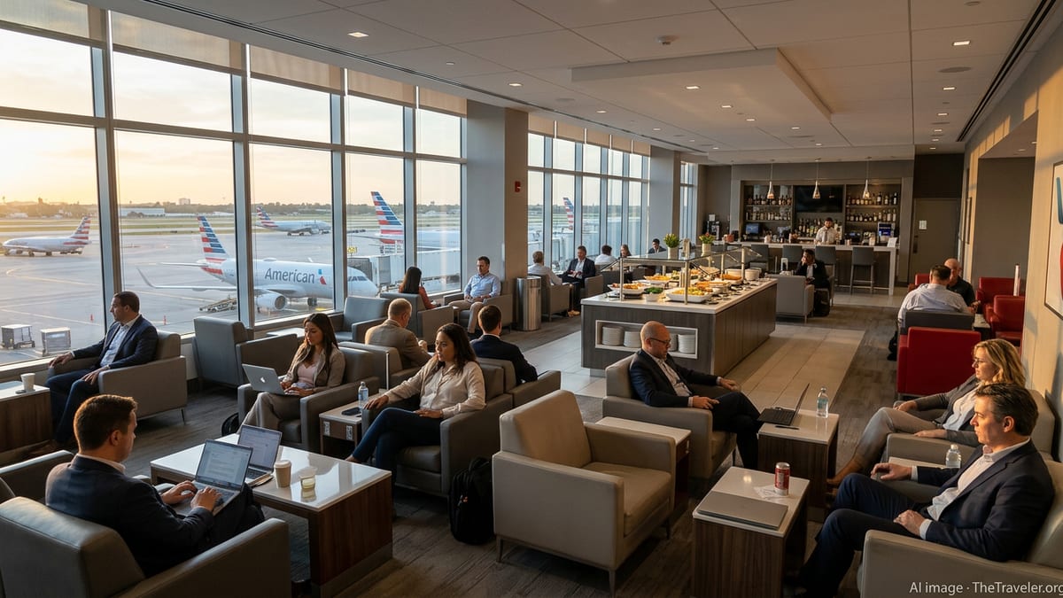 American Airlines Boosts MIA Lounges for Luxury Travel