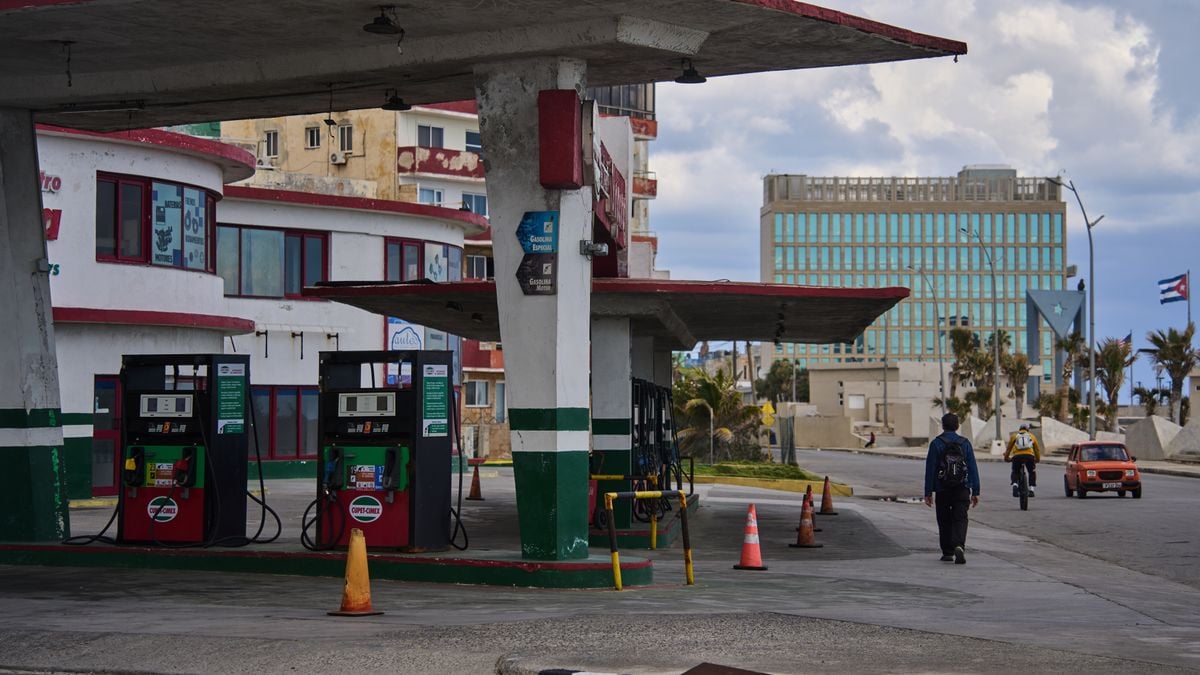 U.S. Hits Cuban Oil And Gas Firm With Sanctions