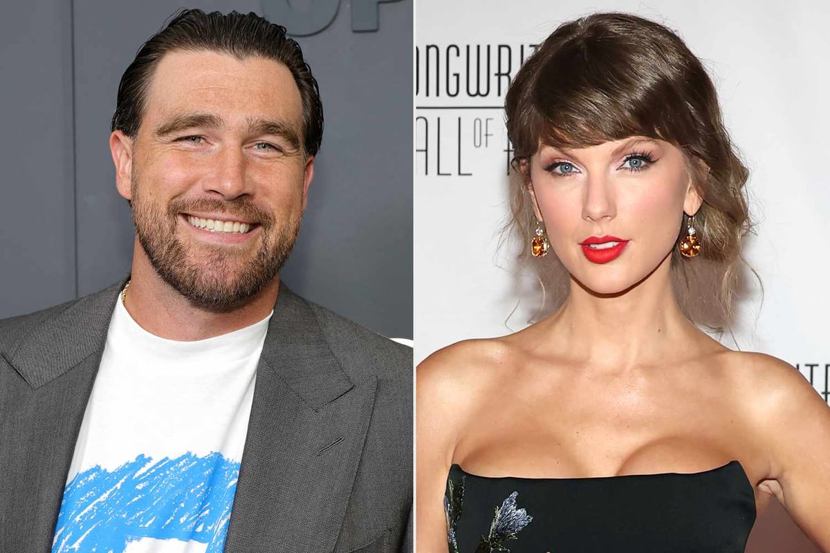 Travis Kelce Rushes To N.Y.C. To Cheer On Taylor Swift