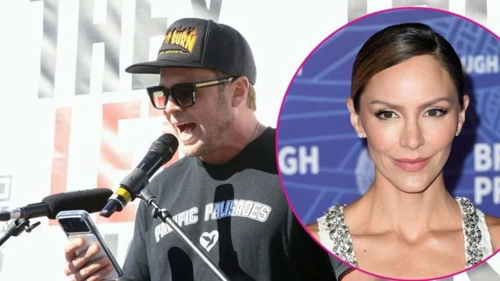 Katharine McPhee Sings Spencer Pratt’s Campaign Anthem at Fundraiser