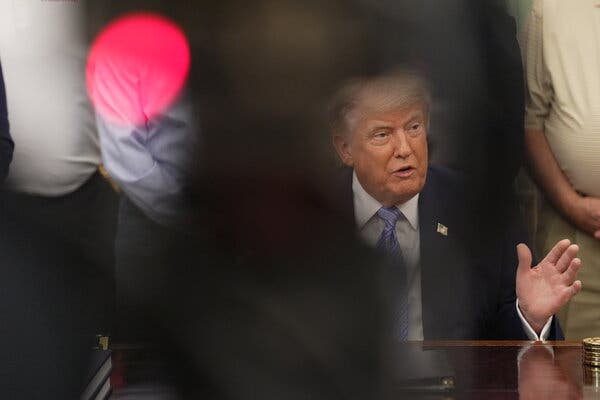 New York Times Challenges Trump Administration's $1.8 Billion Claim