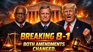 SCOTUS 8-1 Ruling Boosts 1st, 2nd Amendments