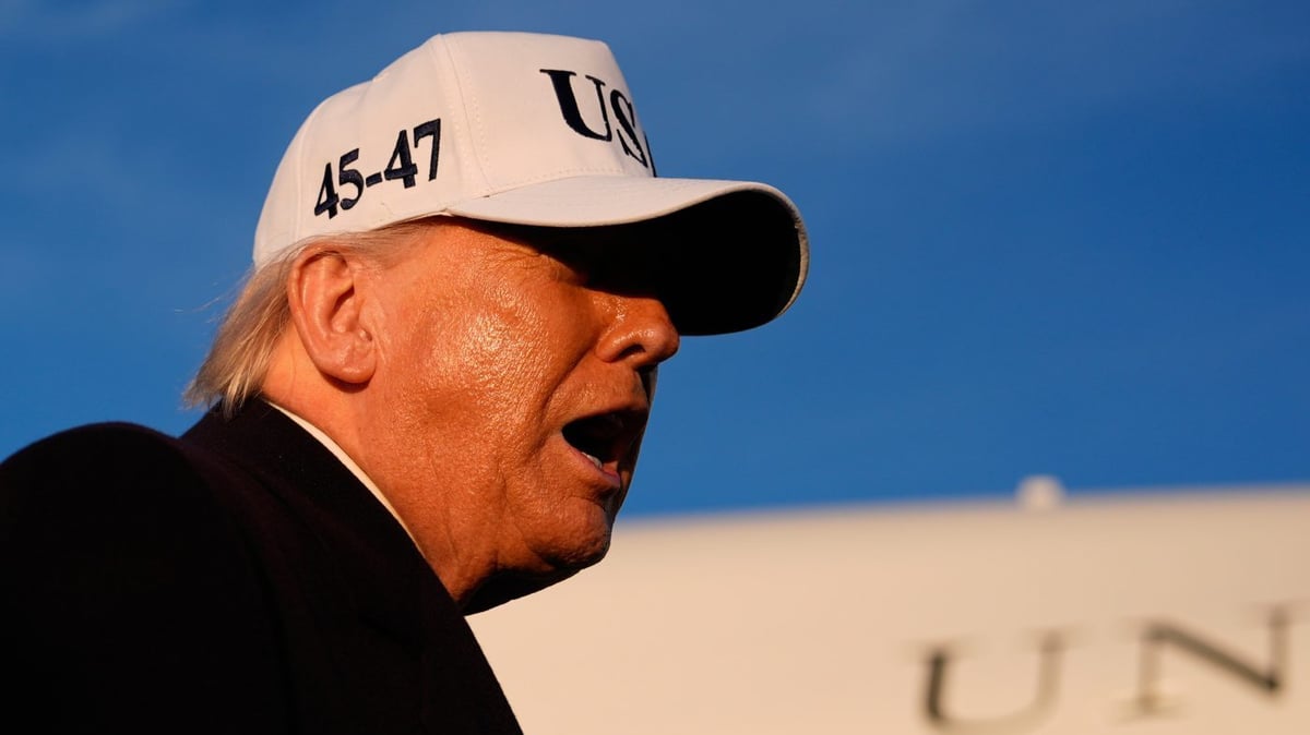 Trump: US Beats Iran Militarily, Economically