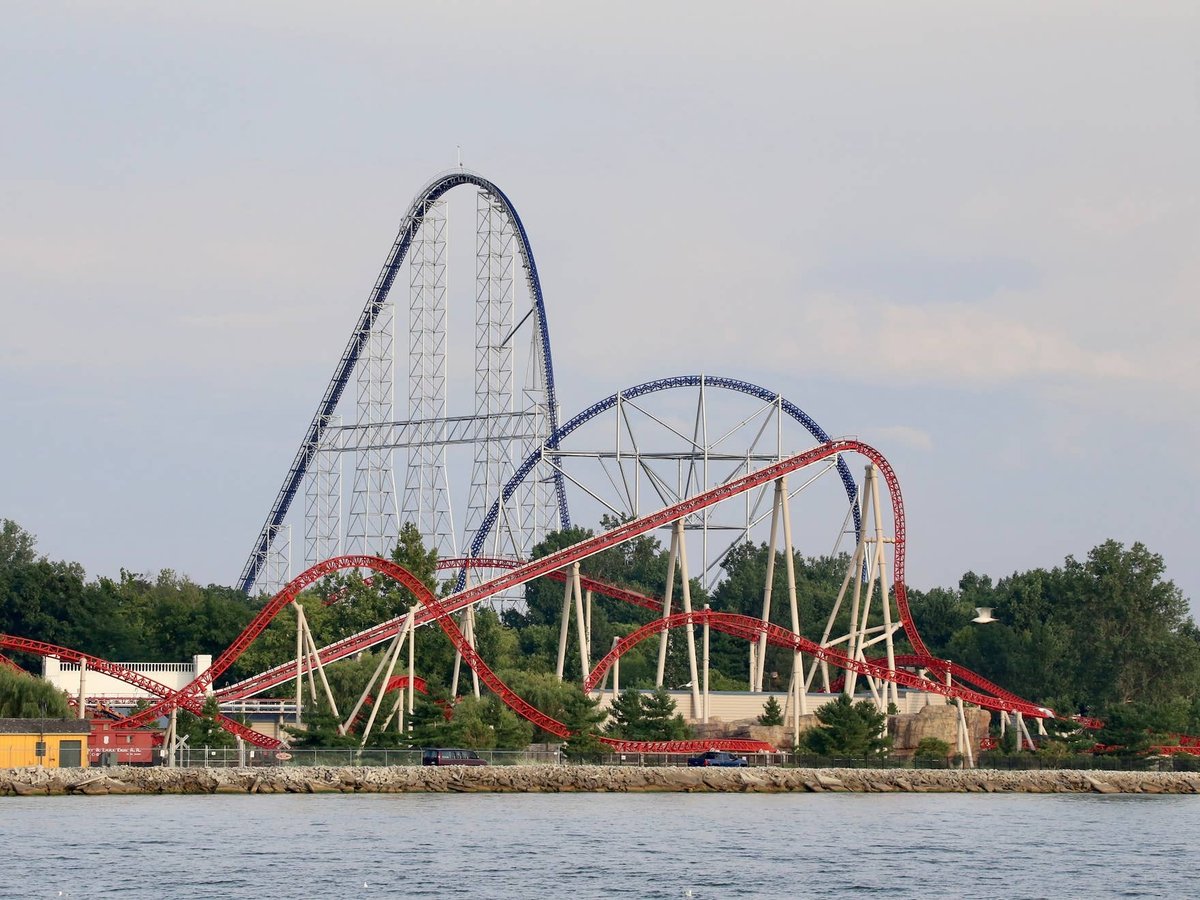 This Amusement Park Just Ranked No. 1 for Daredevils