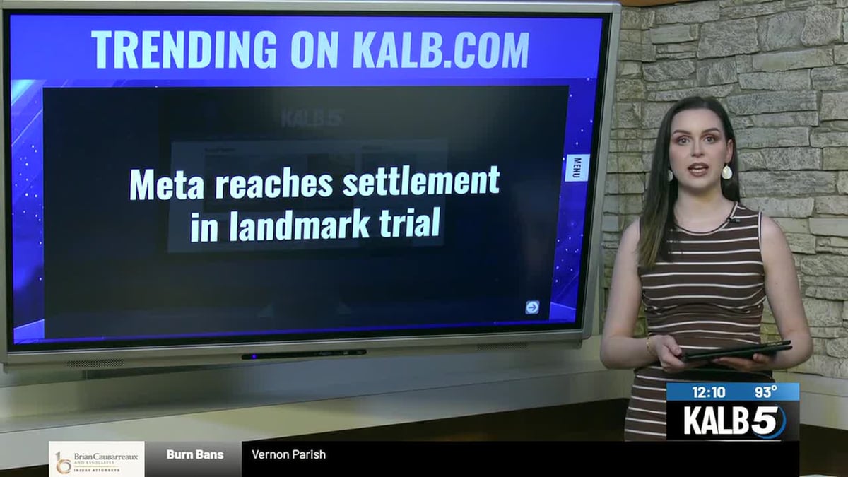 What’s Trending Now on KALB News