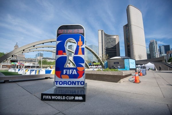 Where to Watch World Cup Games in Toronto