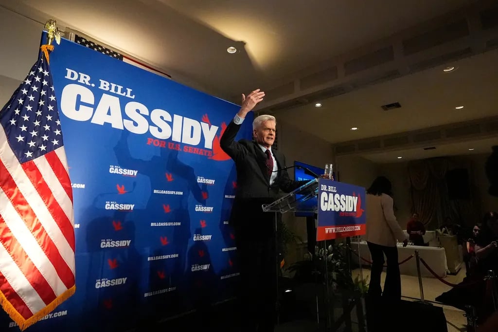 Bill Cassidy Stands By Trump Impeachment Vote After Primary Loss