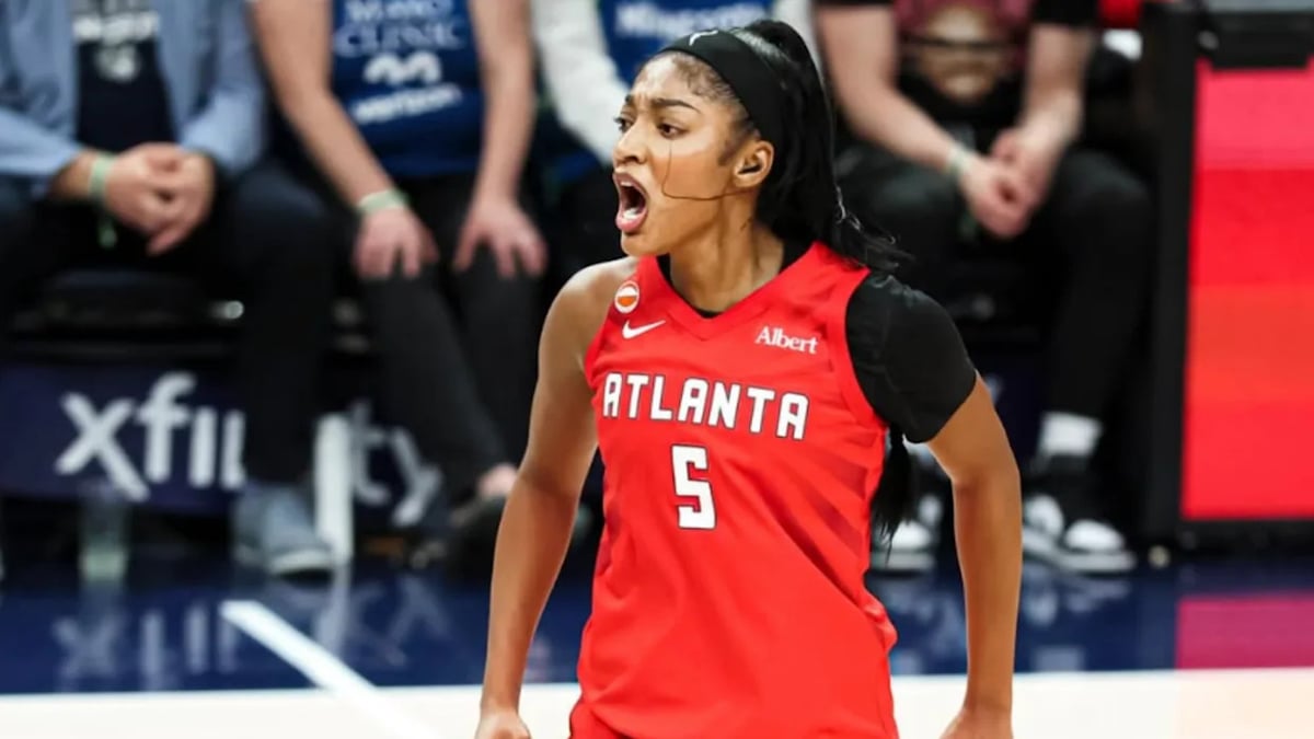 Angel Reese Dominates ATL Debut With Back-to-Back Double-Doubles