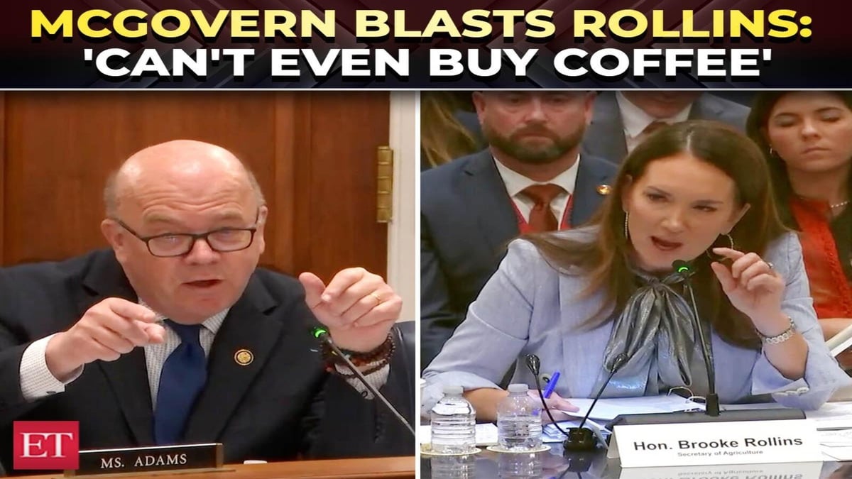 McGovern, Rollins Clash Over SNAP Cuts And Child Hunger