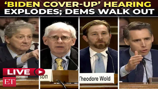 Senators Clash As Autopen Scandal Engulfs Biden Hearing