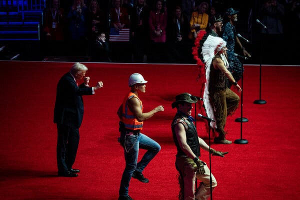 Trump Turns 'Y.M.C.A.' Into Political Anthem Despite Artist Objections