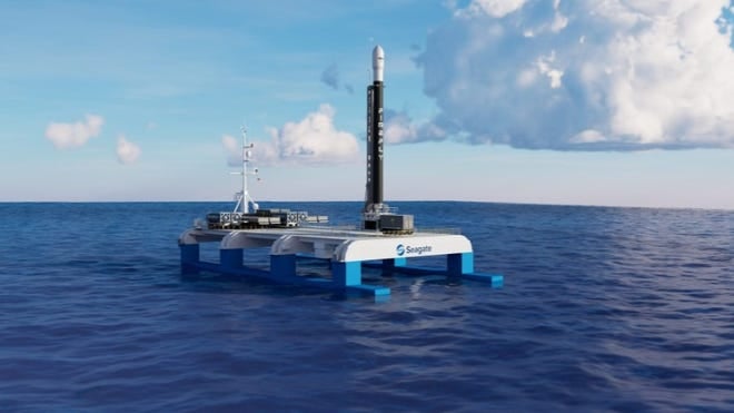 Tampa Firm To Build Floating Launchpads For Firefly, Vaya