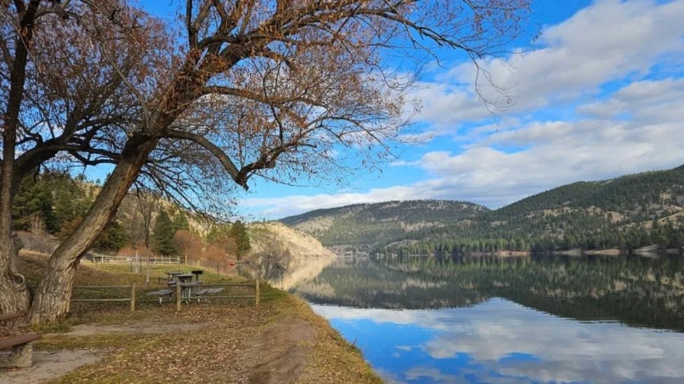 Montana's Hidden State Park Offers Lakeside Camping And Water Sports