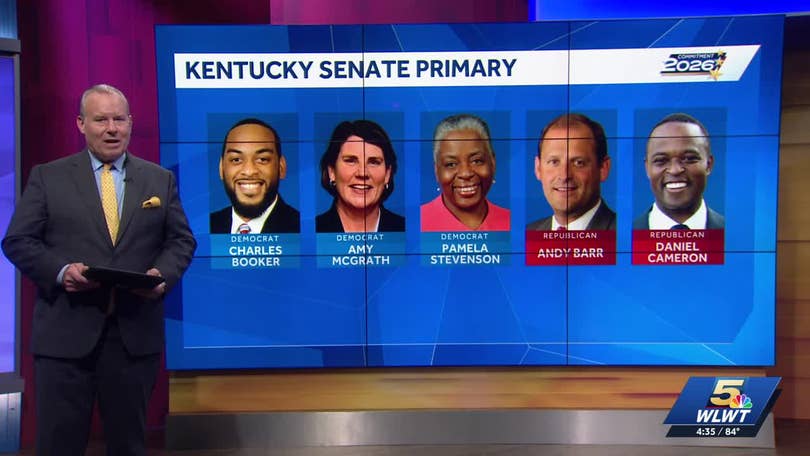 Kentucky Voters Decide Crowded Race For McConnell's Senate Seat