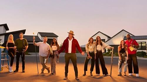 Ty Pennington on Rock the Block Season 7