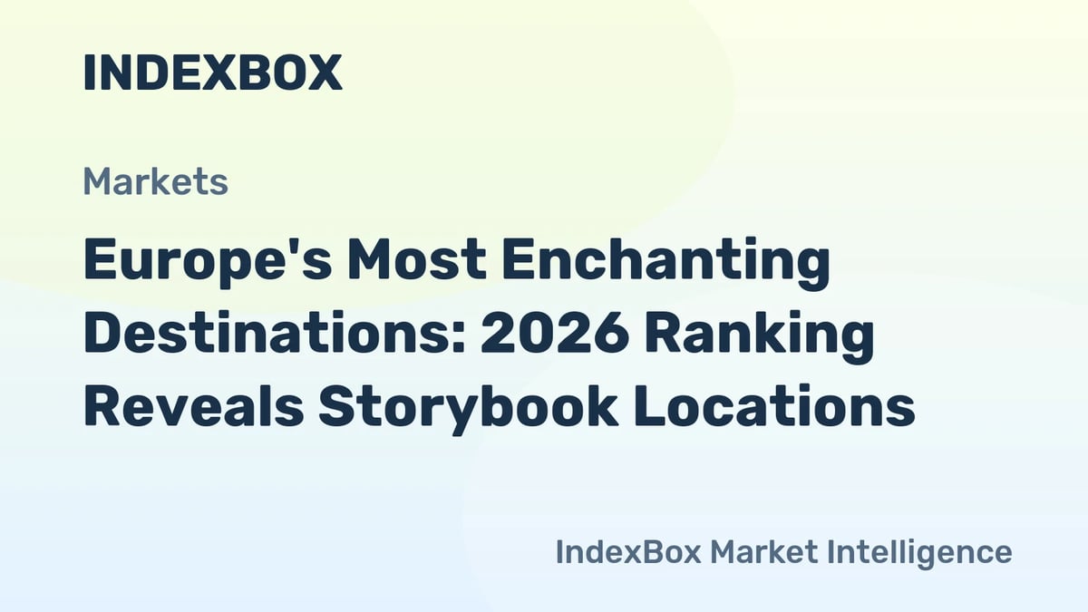 Europe's Most Enchanting Destinations 2026 - Storybook Places Ranked