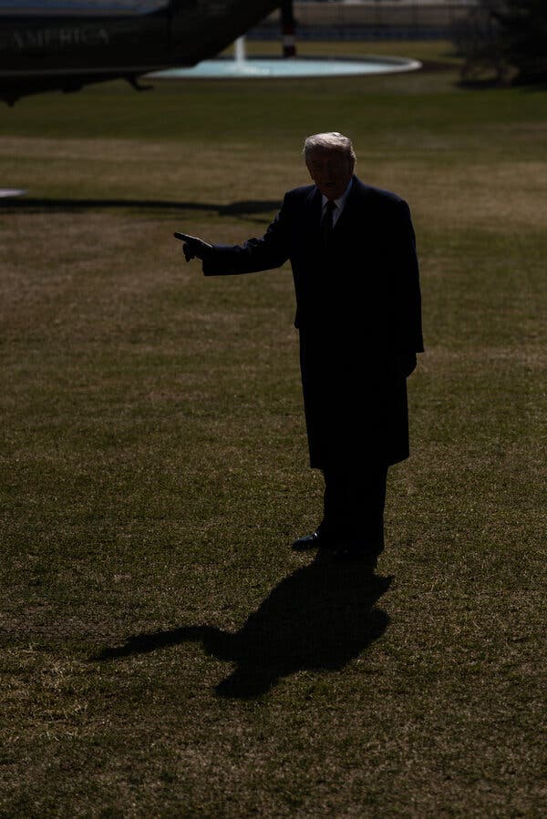 Trump's Iran Stance Shifts Sentence by Sentence