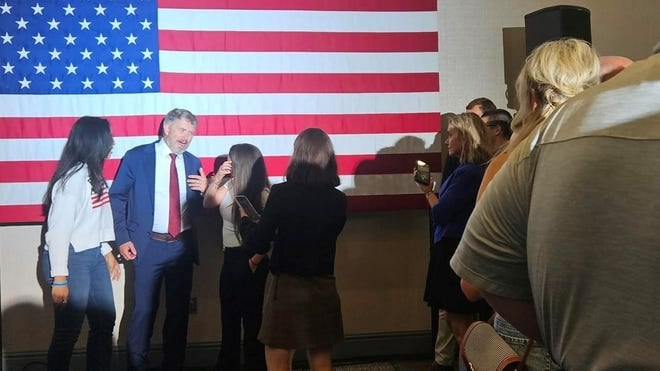 Massie Falls To Gallrein In Kentucky Primary